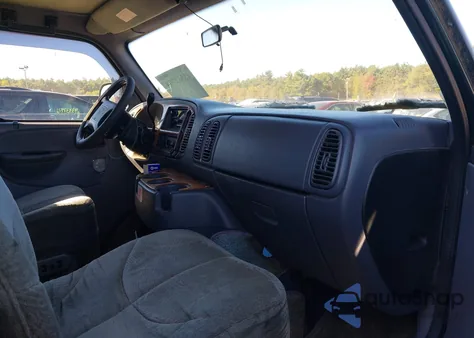 1999 Dodge Ram Van 1500 Commercial/Conversion из США, поврежденный, VIN 2B6HB11Y0XK563702